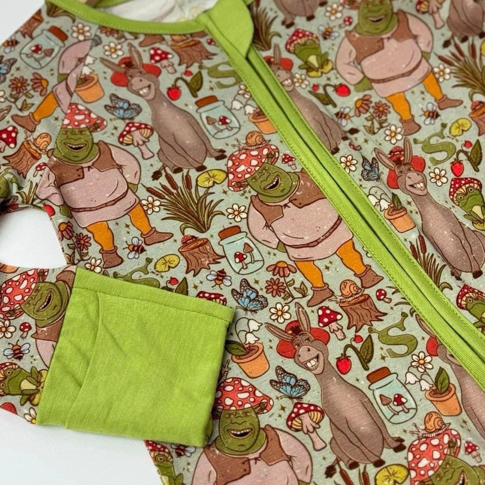 Bamboo Bliss Donkey Zippy